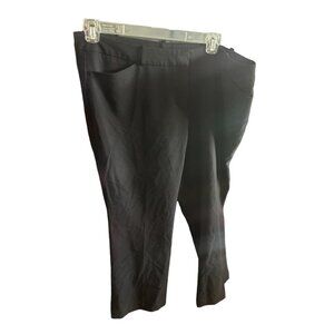 Ladies Worthington Moder Fit dress pants size 18W